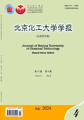 北京化工大学学报(自然科学版)封面